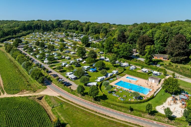 Terrassencamping Osebos in Gulpen