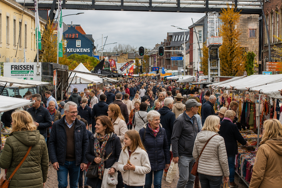 Hubertusmarkt Gulpen