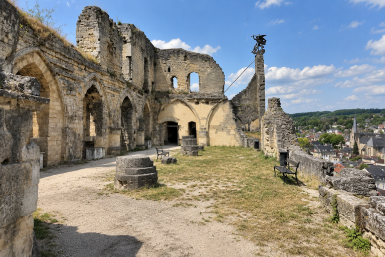 Kasteelruïne Valkenburg
