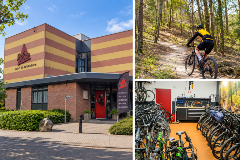Rocca Gulpen – klimmen - fietsverhuur