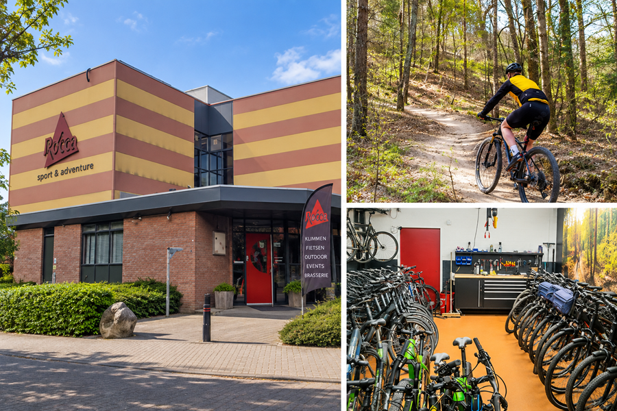 Rocca Gulpen – klimmen - fietsverhuur